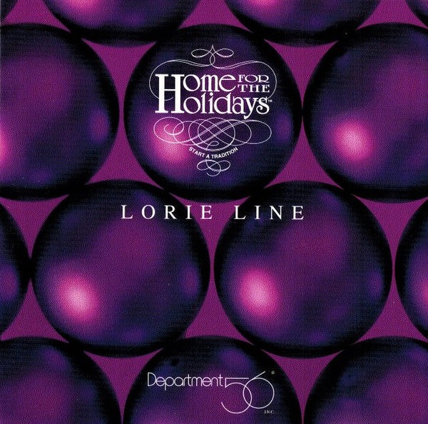 Home for the Holidays [CD] Lorie Line [VERY GOOD]