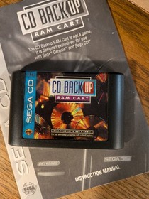 Sega CD Backup RAM Cart