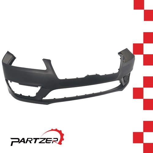 New Front Bumper Cover Fits 2017-2020 Lincoln MKZ Primed Replace FO1000737