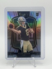 2025 Panini Select Tyler Shough Rookie Silver Prizm Premier Level Saints QB