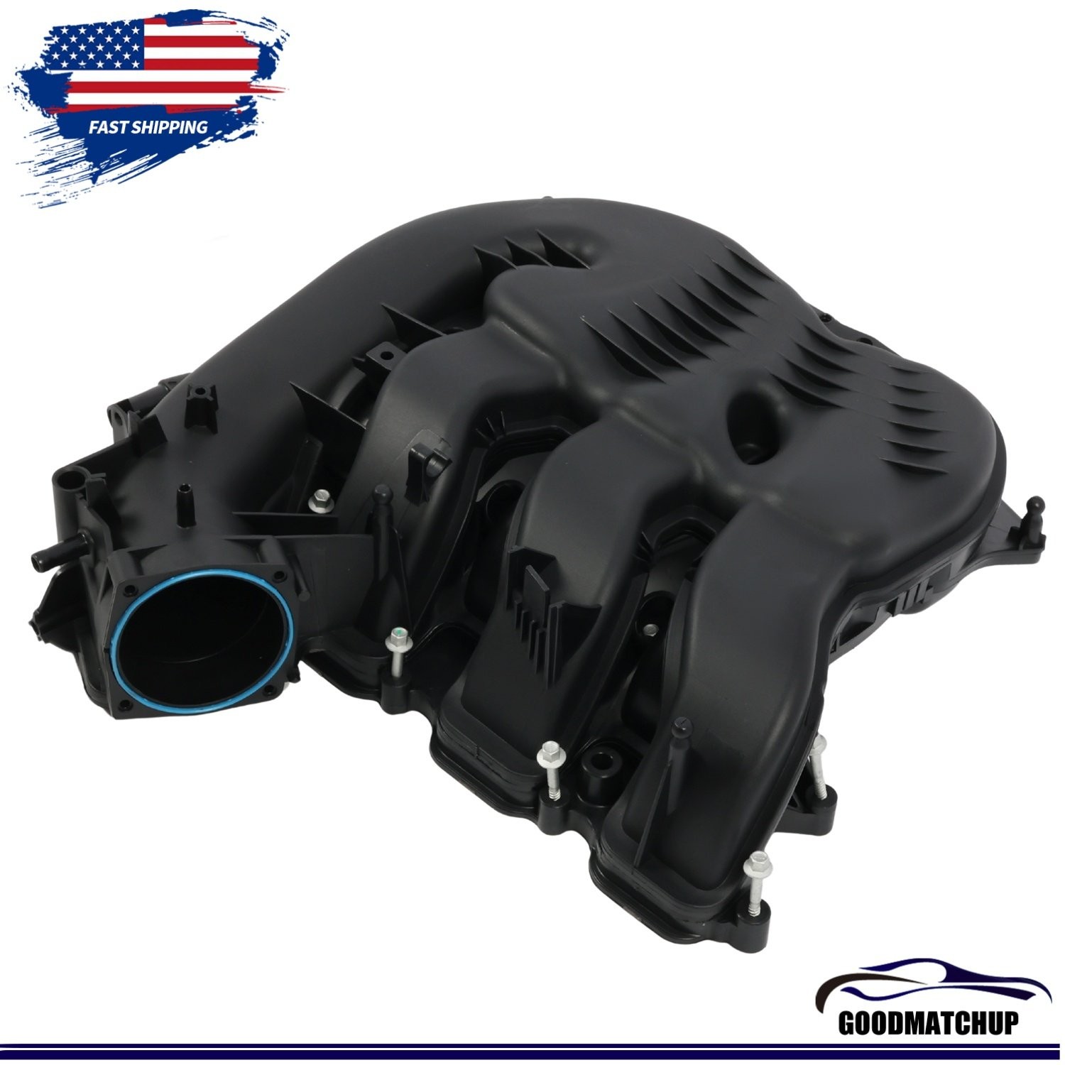 Intake Manifold for 14-22 Jeep Cherokee 14-21 Ram ProMaster 3.6L 68240667AC