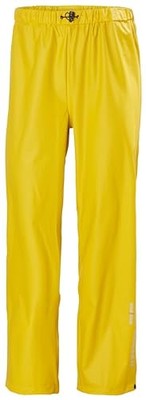 Helly Hansen Workwear Herren Regenhose wasserdicht Gelb Größe L