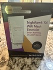 NETGEAR Nighthawk X4 AC2200 EX7300 Dual-Band WiFi Mesh Extender MU-MIMO White