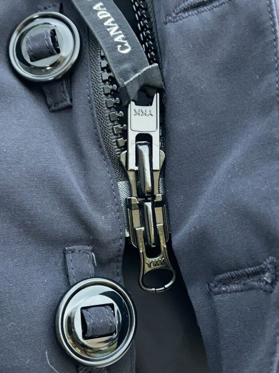 Size S CANADA GOOSE puffer Vest Polyester NVY Plain thumbnail 7