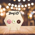 2 Sets Birthday Party Decor Event Food Display Donut-ausstellungsstand Steht