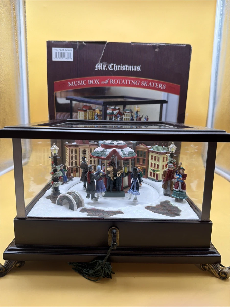 Mr Christmas in Collectable Music Boxes for sale | eBay UK