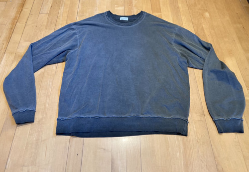John Elliott Raglan Pullover Sweater Sweatshirt Charcoal / Black / sz 5 / XXL