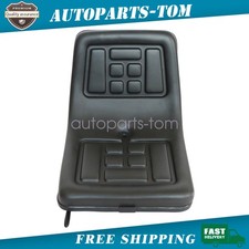 Universal Low Back Lawn Mower Seat For Craftsman Kubota Husqvarna John Deere Universal Low Back Lawn Mower Seat For Craftsman Kubota Husqvarna John Deere
