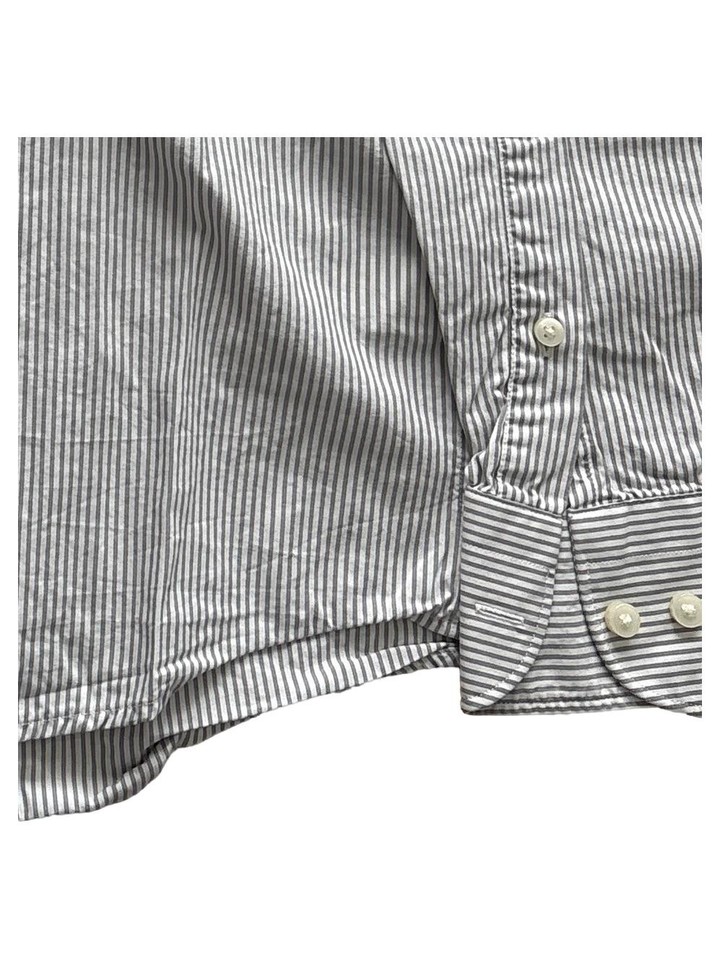 Chemise habillée à manches longues pour homme en coton