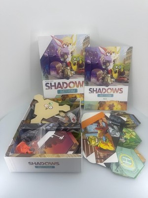 Shadows Amsterdam Board Game Libellud Complete