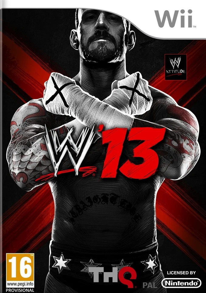 WWE 13 Wii (SP) [PO24557]