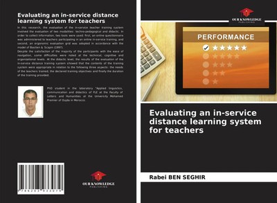 Rabei Ben Seghir | Evaluating an in-service distance learning system for...