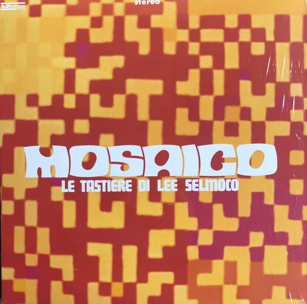 Lee Selmoco Mosaico (Le Tastiere Di Lee Selmoco) LP vinyl Italy Holy Basil 2022