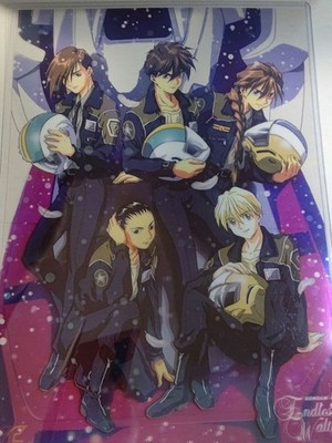 Gundam Cafe Gundam W Poster