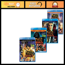 Star Wars Rebels Complete Series Blu-Ray Set: Seasons 1-4 Ultimate Collection