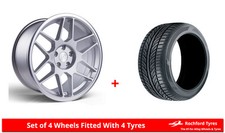 Alloy Wheels & Tyres 18" 3SDM 0.09-SF For Toyota Supra [Mk4] 93-02