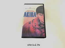 AKIRA VHS NEO TOKYO Katsuhiro Otomo Anime Bandai International Film Festival