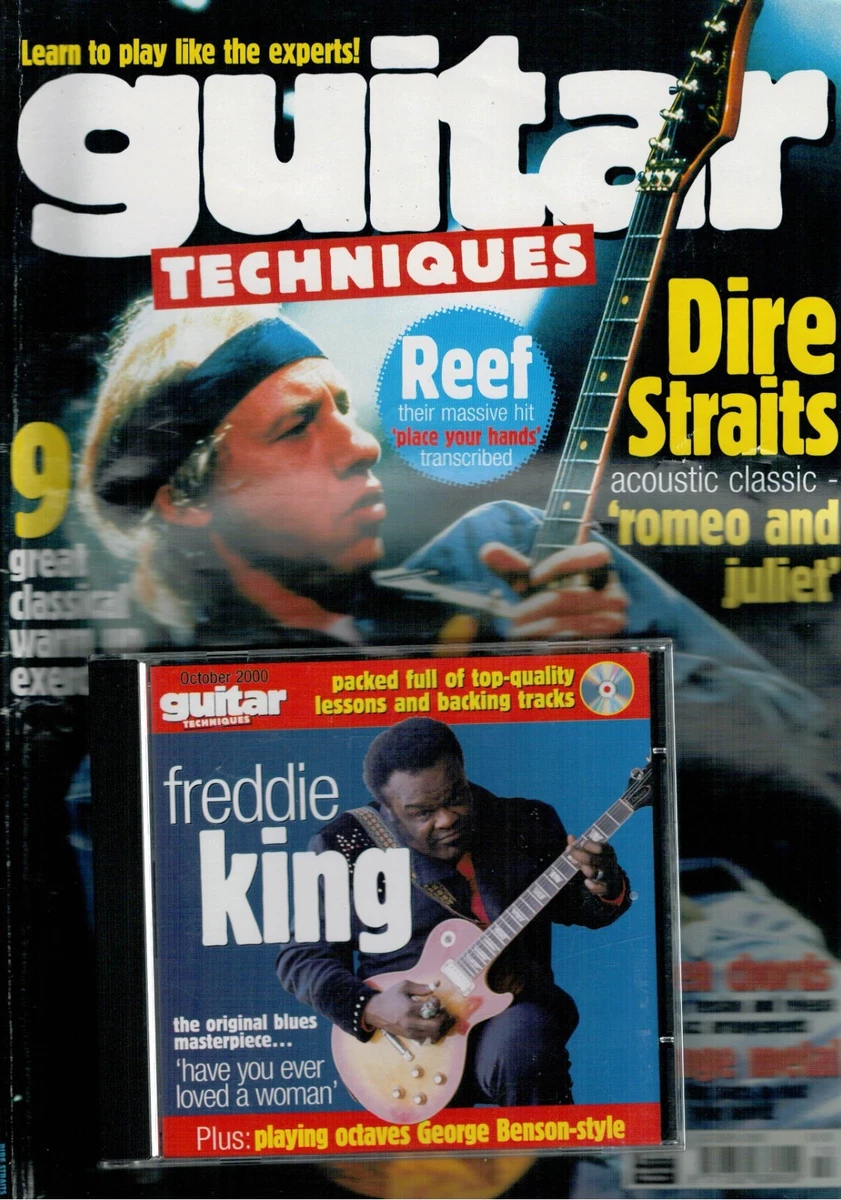 guitar techniques magazine products for sale | eBay UK