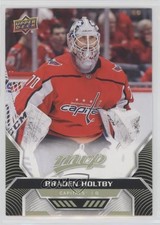 2020-21 Upper Deck MVP Braden Holtby #144 0b3