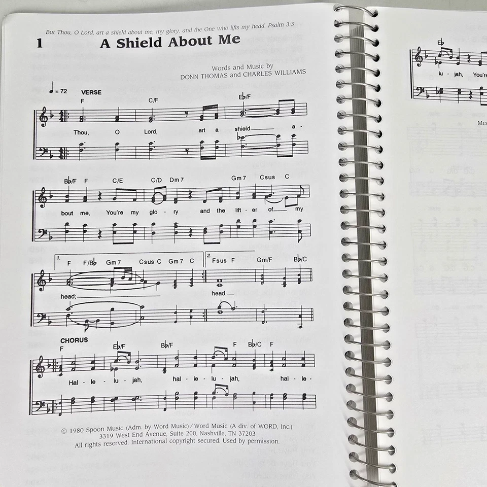 Cancionero Hosanna Music Come Worship 200 canciones cristianas de alabanza de colección Foto 3 de 4