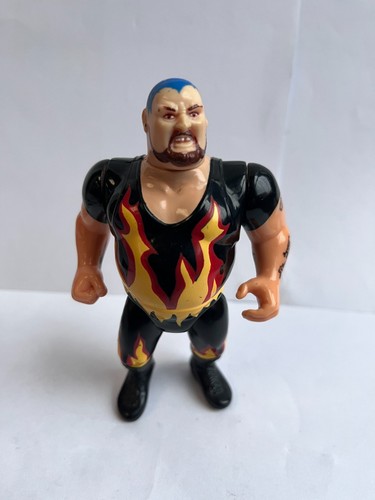 WWE BAM BAM BIGELOW HASBRO WRESTLING TOY ACTION FI...