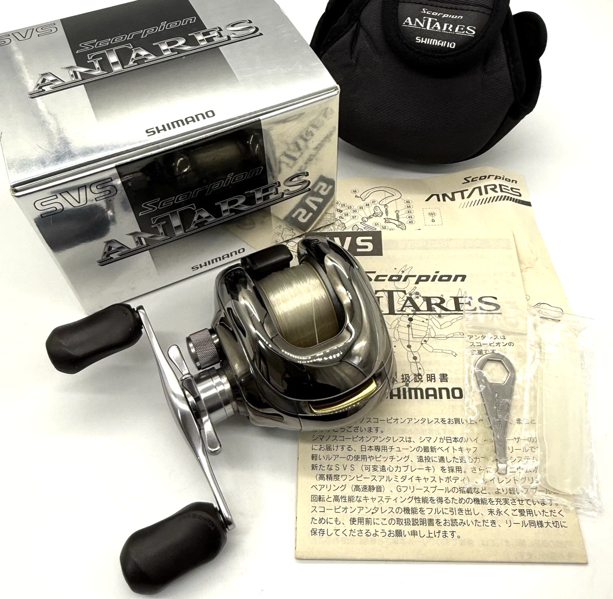 Shimano Antares Baitcasting Fishing Reels for sale | eBay