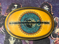 EARTH WIND FIRE 1977 VINTAGE PACIFICA COLLECTIBLE BELT BUCKLE -NICE 