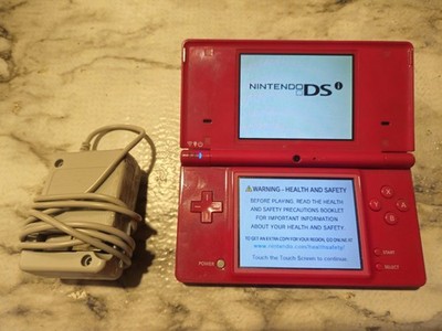 Nintendo Dsi Red With Twilight Menu! | eBay