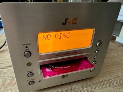 JVC-Victor MiniDisc Recorder