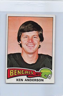 1975 Topps #160 Ken Anderson Bengals EX/MT *DA-E827
