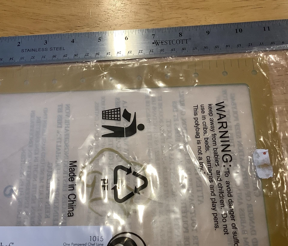 Nuevo en Paquete Sellado Mimado Chef Alfombra de Corte Flexible #1015 Paquete de 3 Pequeñas Foto 4 de 4