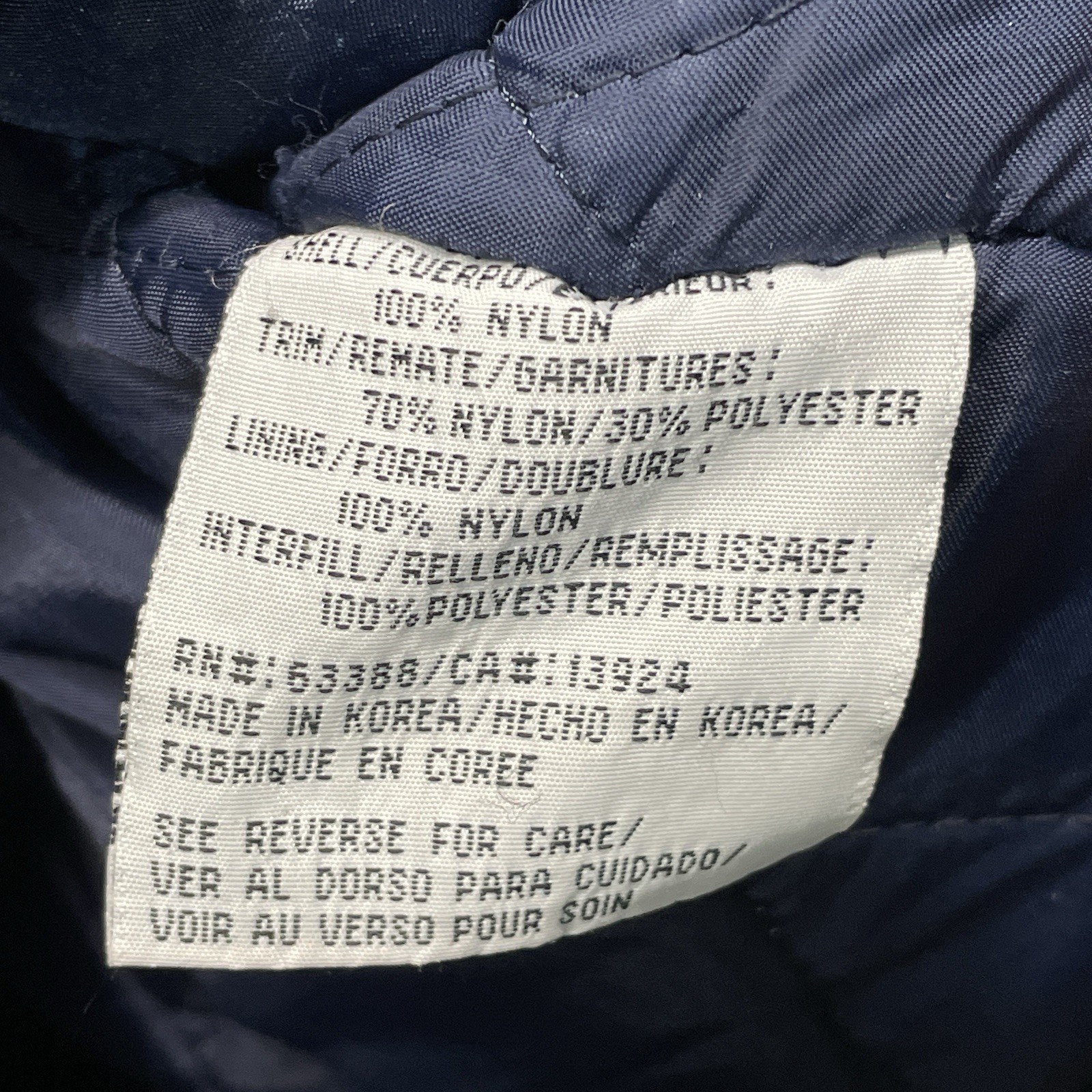 VTG 90's NFL Logo Athletic Pro Line Denver Broncos Jacket Embroidered Mens XL