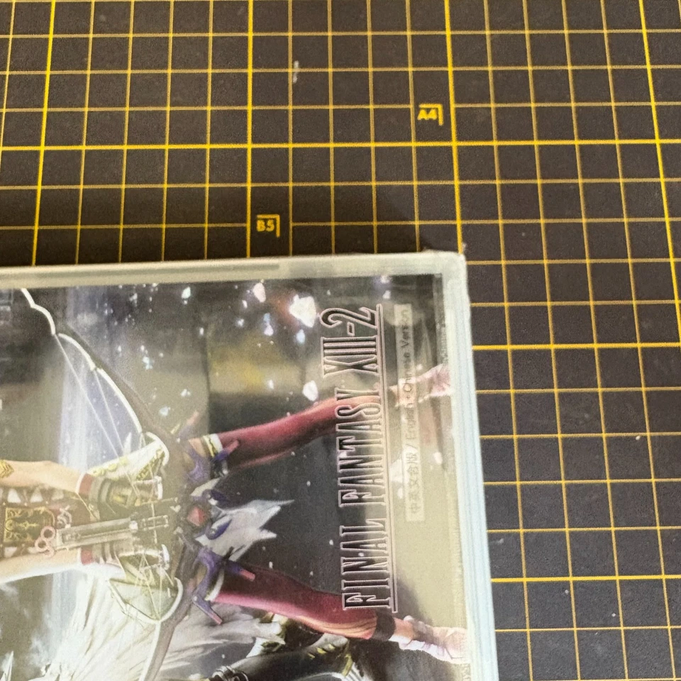 PS3 Playstation 3 Final Fantasy XIII-2 Japanese Voice EN CN Sub Brand New READ - Image 3 of 4