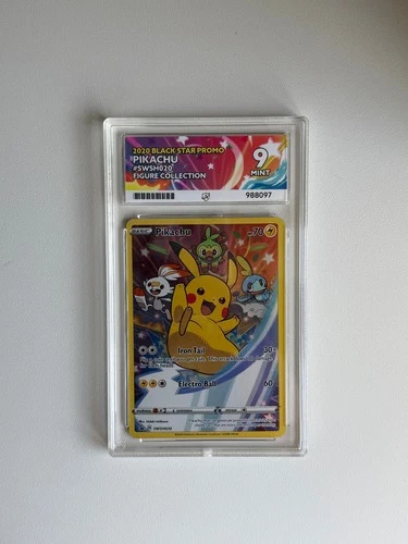 Pikachu SWSH020 | Figure Collection Black Star Promo | Ace 9 | Pokemon TCG