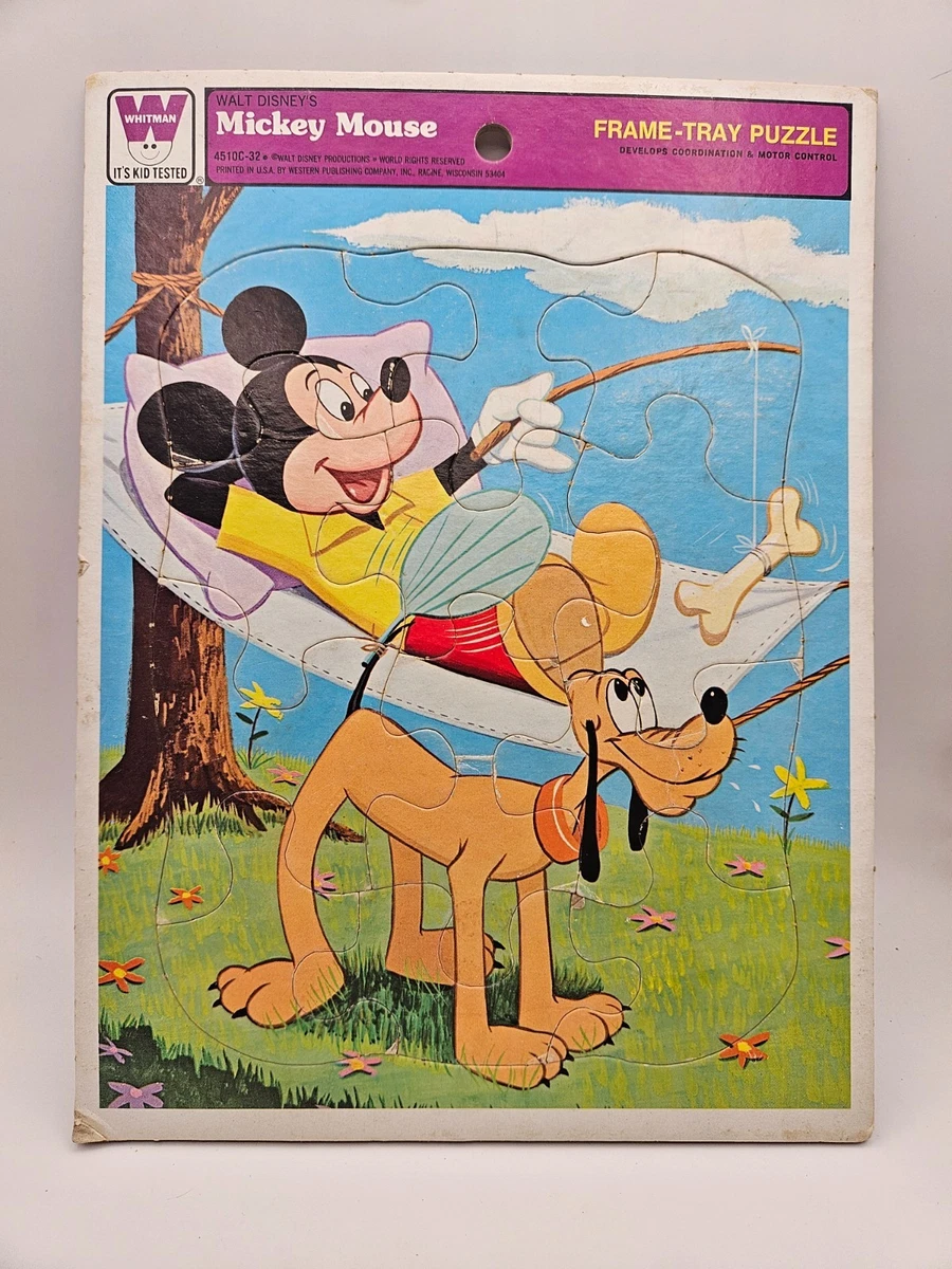 Mickey Mouse & Friends 15 - 25 Pieces Vintage Puzzles for sale | eBay