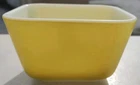 Vintage 1960s PYREX Yellow 1-1/2 Cups Refrigerator Dish With No Lid 501-B🔴🟠🟡