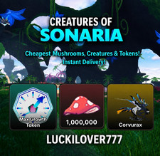 Creatures Of Sonaria - Mush, Creatures & Toke...