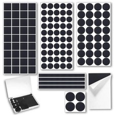 132 PCS Non Slip Self-Adhesive Silicone Cuttable Furniture Pads, Self Stick N...