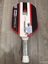 Joola Ben Johns Perseus Pro V 16mm Pickleball Paddle Red New Free Shipping