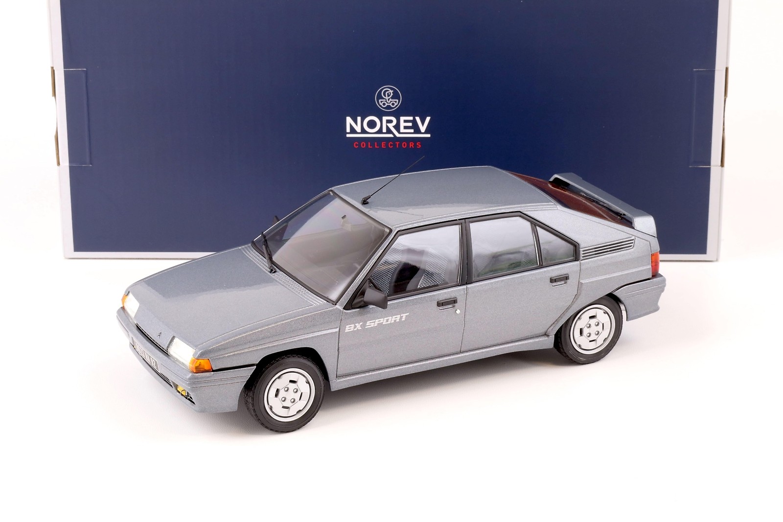 1:18 NOREV Citroen Bx Sport 1985 Fox Grey