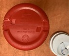 RUBBERMAID 1591 White Red Insulated Thermal Jug 1/2 Gallon Swivel Spout — photo 9