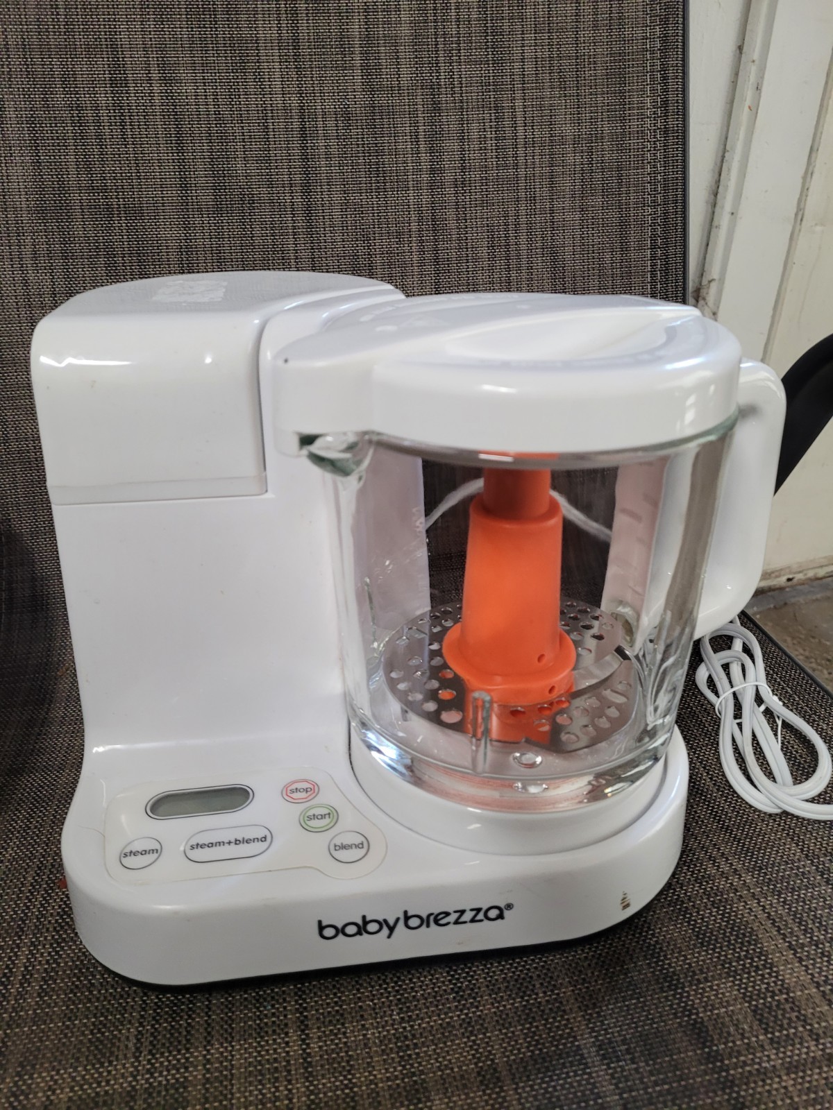 Baby Brezza One Step Baby Food Maker Steam And Blend Glass P