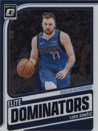 Luka Doncic Dominator Signatures Optic RC Auto PSA 10 BLUE 33/50