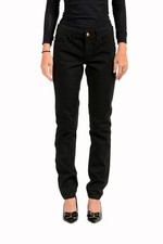 Just Cavalli Women's Dark Wash Embroidered Skinny Leg Jeans US 26 IT 40