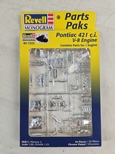 125-scale Revell-monogram Parts Paks Pontiac 421ci V8 Engine 85-7253 New