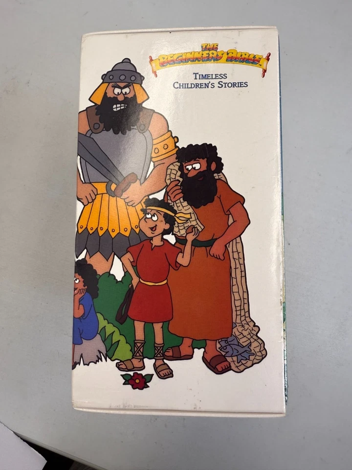 The Beginners Bible Timeless Childrens Stories Box Set New VHS - Image 2 of 4