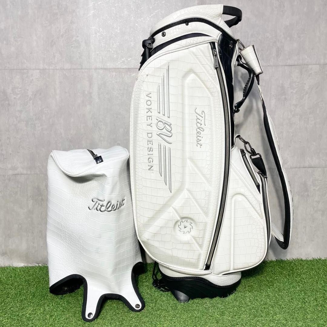 Titleist VOKEY DESIGN キャディバッグ Titleist VOKEY DESIGN Limited Edition Golf Caddie Bag Stand Type