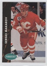 1991-92 Parkhurst French Sergei Makarov #247 HOF 1s7