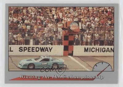 1992 Redline My Life in Racing Harry Gant Winning the IROC championship HOF 02v3