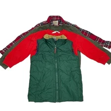 Boys fall winter tops size's 2T-5T Bundle of 4 (different brands)
